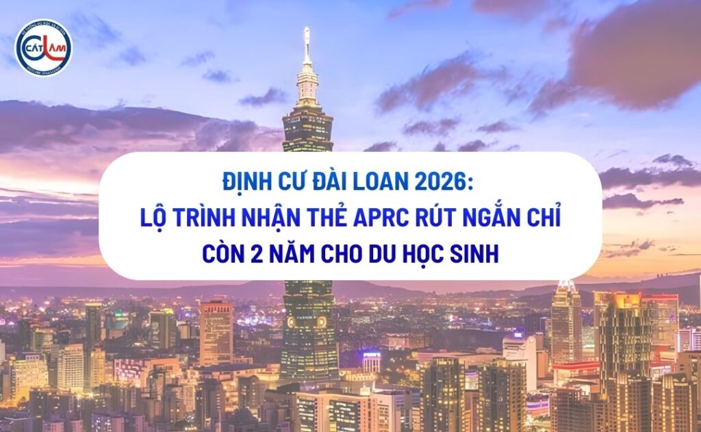Định cư tại Đài Loan