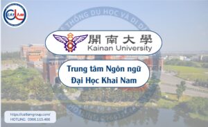 Trung tâm ngôn ngữ DH Khai Nam