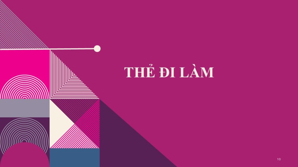 Thẻ Đi Làm (Work Permit)