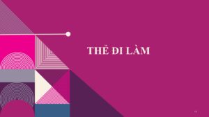 Thẻ Đi Làm (Work Permit)