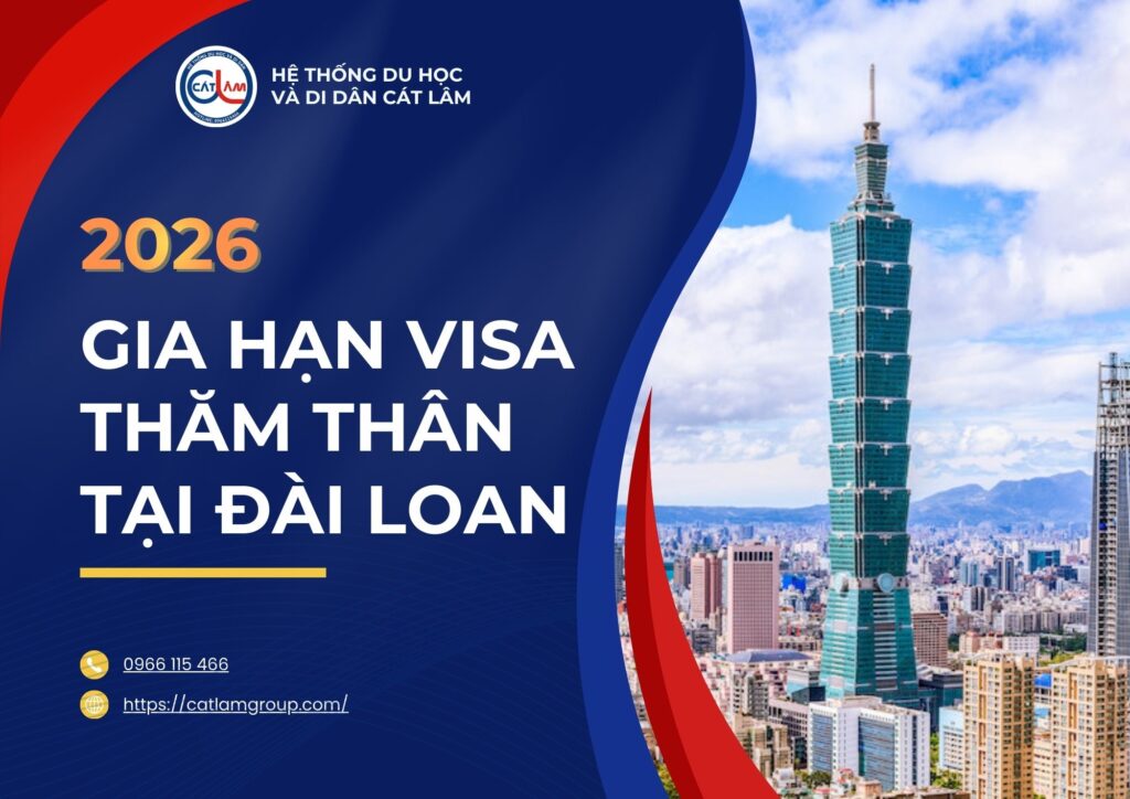 Gia hạn visa thăm thân tại Đài Loan