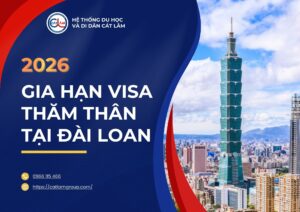Gia hạn visa thăm thân tại Đài Loan
