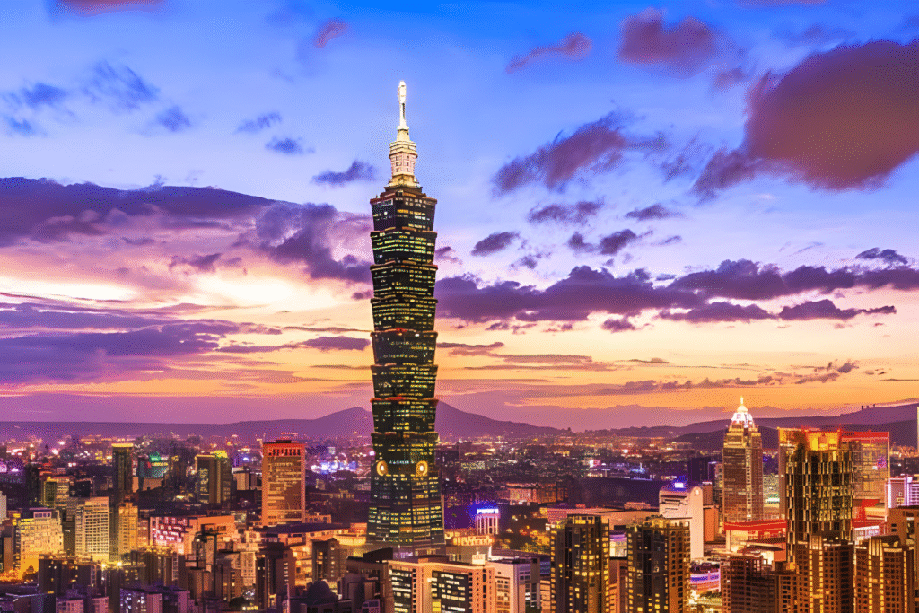 Trung tâm ngôn ngữ tại Đài Bắc